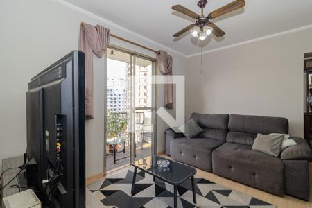 Sala de apartamento à venda com 2 quartos, 66m² em Real Parque, São Paulo
