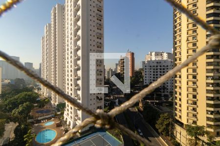 Vista da Varanda da Sala de apartamento à venda com 2 quartos, 66m² em Real Parque, São Paulo