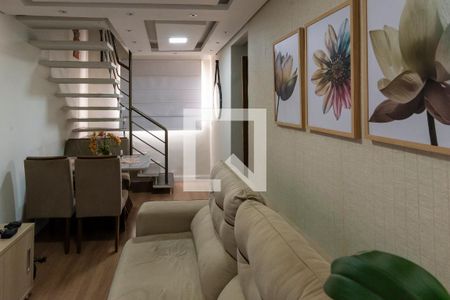 Sala de apartamento à venda com 2 quartos, 106m² em Jardim Nova Europa, Campinas