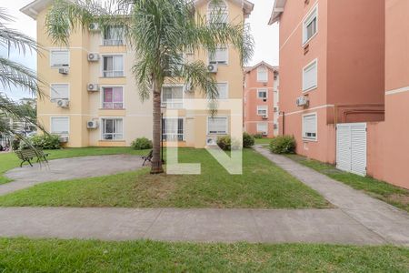 Quarto 1-Vista de apartamento à venda com 2 quartos, 46m² em Mato Grande, Canoas