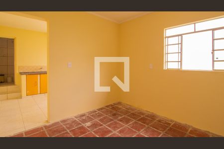 Sala de casa para alugar com 1 quarto, 40m² em Cidade Santos Dumont, Jundiaí