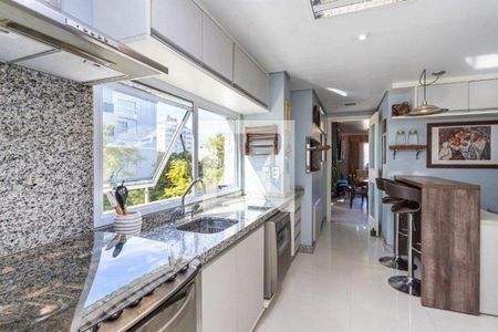 Apartamento à venda com 3 quartos, 137m² em Petrópolis, Porto Alegre