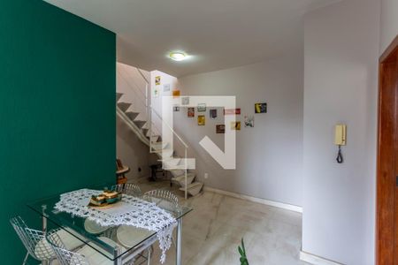 Sala de apartamento à venda com 2 quartos, 136m² em Buritis, Belo Horizonte