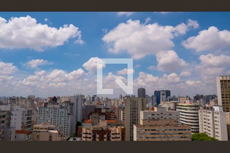 Vista de apartamento à venda com 1 quarto, 45m² em Higienópolis, São Paulo