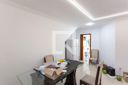 Sala de apartamento à venda com 3 quartos, 91m² em Paquetá, Belo Horizonte