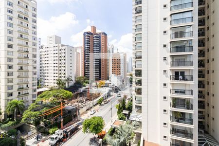 Vista de kitnet/studio à venda com 1 quarto, 27m² em Vila Nova Conceição, São Paulo