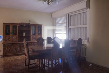 Sala de jantar de apartamento à venda com 4 quartos, 220m² em Santana, Porto Alegre