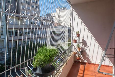 Varanda de apartamento à venda com 4 quartos, 220m² em Santana, Porto Alegre