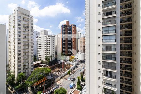 Vista de kitnet/studio à venda com 1 quarto, 27m² em Vila Nova Conceição, São Paulo