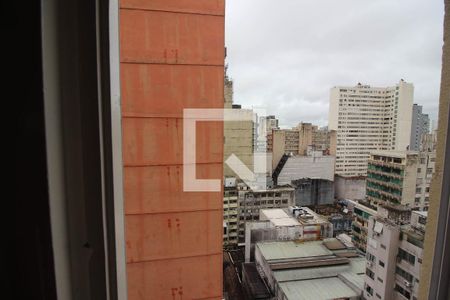 Vista do Quarto de apartamento à venda com 1 quarto, 50m² em Centro Histórico, Porto Alegre