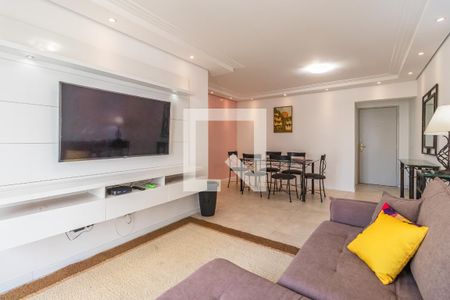 Sala de apartamento para alugar com 3 quartos, 90m² em Alphaville Industrial, Barueri