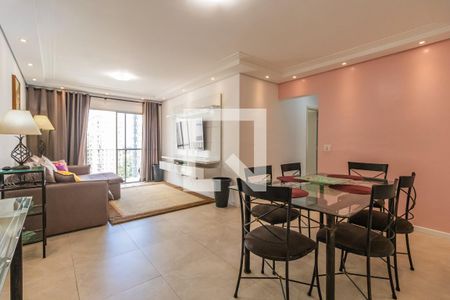 Sala de apartamento para alugar com 3 quartos, 90m² em Alphaville Industrial, Barueri