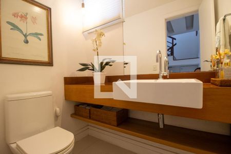 Lavabo de casa à venda com 5 quartos, 625m² em Barra da Tijuca, Rio de Janeiro