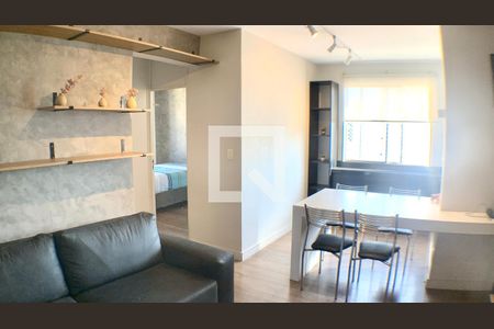 Sala  de apartamento à venda com 2 quartos, 55m² em Vila Monumento, São Paulo