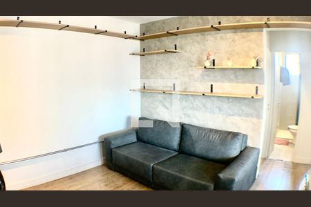 Sala  de apartamento à venda com 2 quartos, 55m² em Vila Monumento, São Paulo