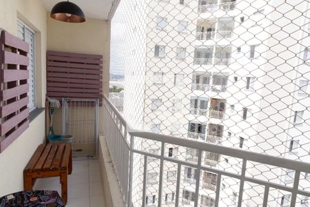 Sacada de apartamento à venda com 2 quartos, 65m² em Vila Endres, Guarulhos