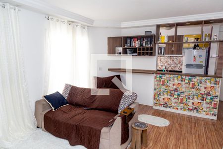 Sala de apartamento à venda com 2 quartos, 65m² em Vila Endres, Guarulhos