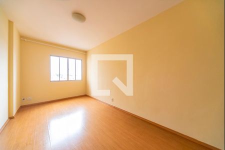 Sala de apartamento à venda com 2 quartos, 59m² em Vila Alzira, Santo André