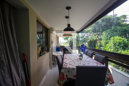 Varanda de apartamento à venda com 3 quartos, 89m² em Recreio dos Bandeirantes, Rio de Janeiro