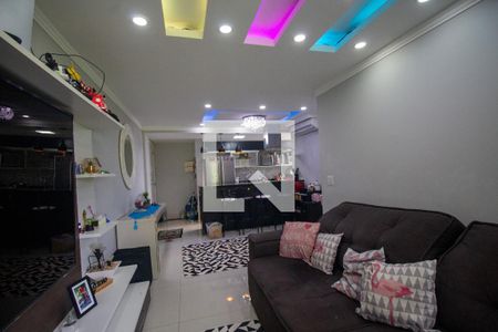 Sala de apartamento à venda com 3 quartos, 89m² em Recreio dos Bandeirantes, Rio de Janeiro