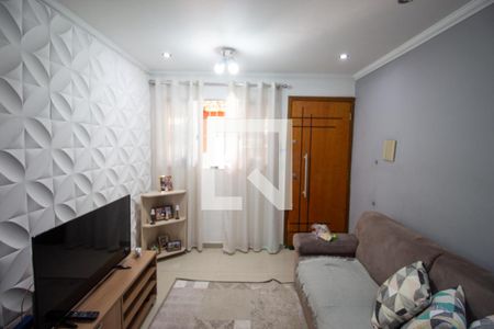 Sala de casa de condomínio para alugar com 2 quartos, 69m² em Parada Xv de Novembro, São Paulo
