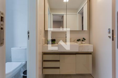 Banheiro do Quarto 1 e 2 de apartamento à venda com 3 quartos, 80m² em Prado, Belo Horizonte