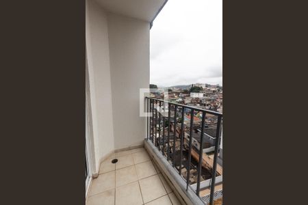 Varanda de apartamento para alugar com 2 quartos, 48m² em Jardim do Tiro, São Paulo