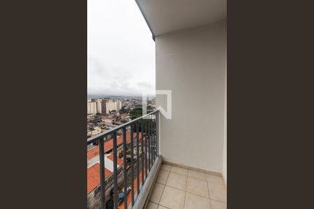 Varanda de apartamento para alugar com 2 quartos, 48m² em Jardim do Tiro, São Paulo
