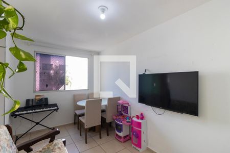 Apartamento à venda com 45m², 2 quartos e 1 vagaSala