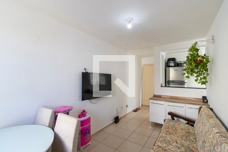 Sala de apartamento à venda com 2 quartos, 45m² em Jardim Nova Europa, Campinas