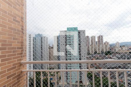 Varanda da Sala de apartamento à venda com 2 quartos, 58m² em Jardim Flor da Montanha, Guarulhos