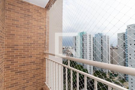 Varanda da Sala de apartamento à venda com 2 quartos, 58m² em Jardim Flor da Montanha, Guarulhos