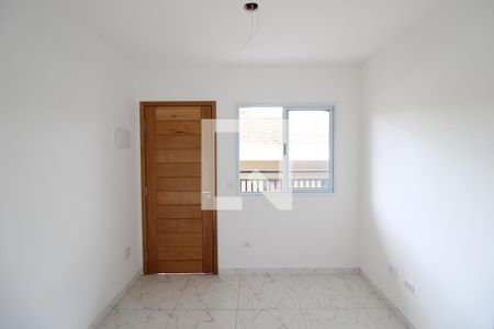 Sala / Cozinha de apartamento para alugar com 1 quarto, 49m² em Vila Isolina Mazzei, São Paulo