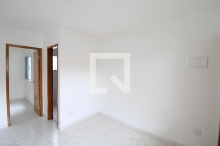 Sala / Cozinha de apartamento para alugar com 1 quarto, 49m² em Vila Isolina Mazzei, São Paulo