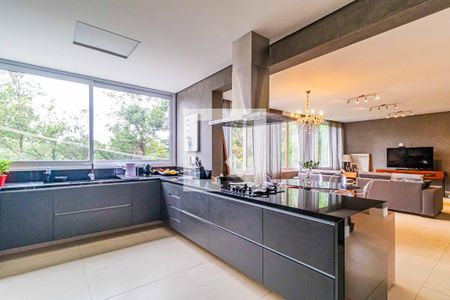 Cozinha de casa à venda com 4 quartos, 465m² em Parque dos Príncipes, São Paulo