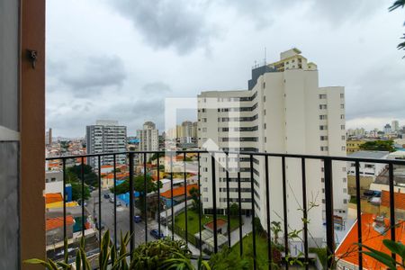 Varanda da Sala de apartamento à venda com 2 quartos, 106m² em Chácara Santo Antônio (zona Leste), São Paulo