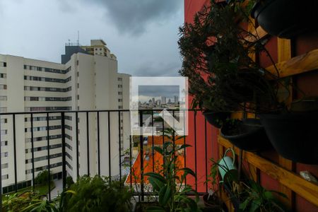 Varanda da Sala de apartamento à venda com 2 quartos, 106m² em Chácara Santo Antônio (zona Leste), São Paulo