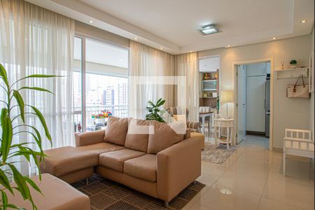 Sala de apartamento à venda com 3 quartos, 123m² em Consolação, São Paulo