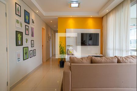Sala de apartamento à venda com 3 quartos, 123m² em Consolação, São Paulo