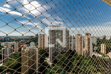 Vista da Varanda de apartamento para alugar com 2 quartos, 138m² em Vila Andrade, São Paulo