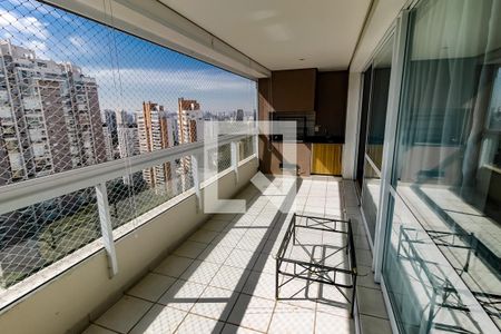 Varanda gourmet de apartamento à venda com 2 quartos, 138m² em Vila Andrade, São Paulo