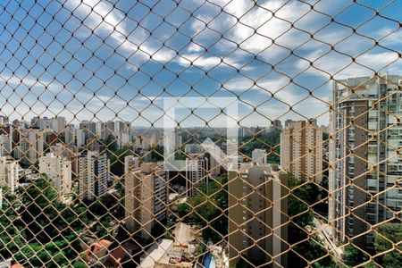 Vista da Varanda de apartamento para alugar com 2 quartos, 138m² em Vila Andrade, São Paulo
