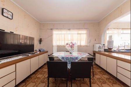 Sala de Jantar de casa à venda com 4 quartos, 263m² em Vila Guarani (z Sul), São Paulo