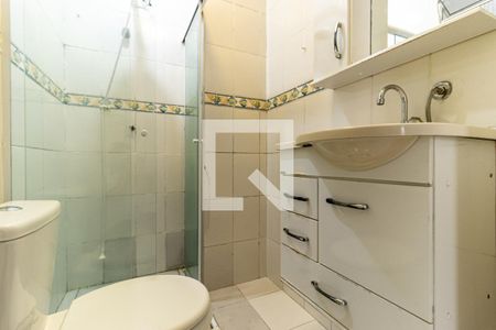 Banheiro de apartamento à venda com 1 quarto, 39m² em Santa Ifigênia, São Paulo