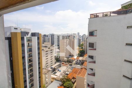 Sala, vista aberta de apartamento à venda com 4 quartos, 193m² em Indianópolis, São Paulo