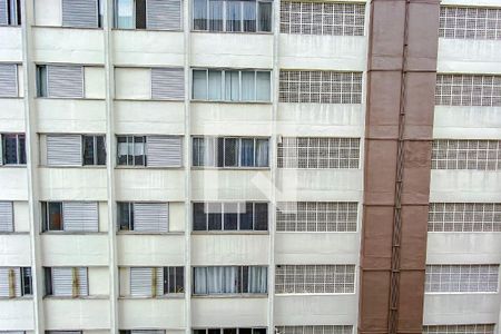 Vista da Sala de apartamento à venda com 3 quartos, 107m² em Vila Clementino, São Paulo