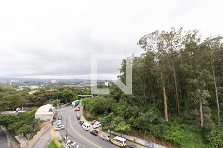 Vista Sacada Sala de apartamento à venda com 2 quartos, 49m² em Parque Cisper, São Paulo