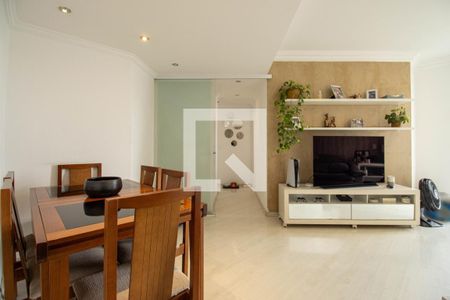 Sala de apartamento à venda com 3 quartos, 80m² em Vila Dom Pedro I, São Paulo