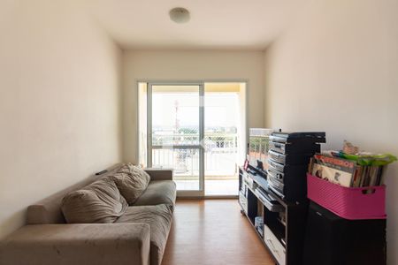 Sala de apartamento à venda com 2 quartos, 52m² em Km 18, Osasco