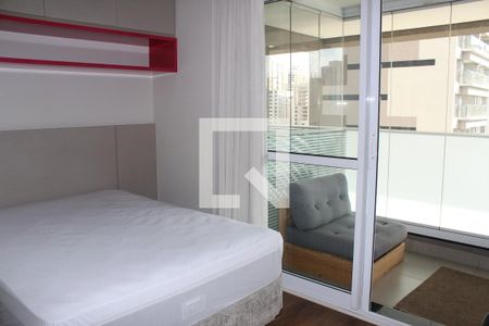 Quarto de apartamento à venda com 1 quarto, 25m² em Perdizes, São Paulo